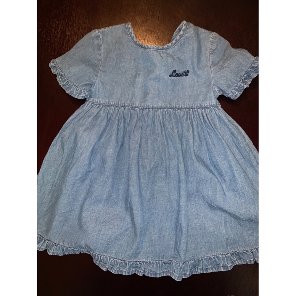 Toddler girl Levi’s jean dress
